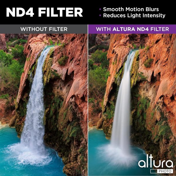 Altura Photo 40.5mm UV CPL ND Filter Kit – Multi-Coated UV Filter CPL - Image 5