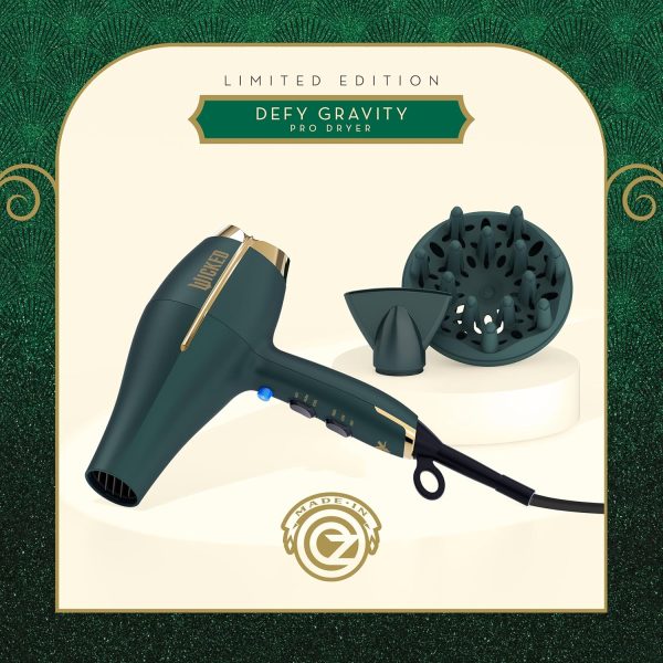 Wicked Elphaba Hair Dryer with Diffuser from Conair | INFINITIPRO by CONAIR - Image 4