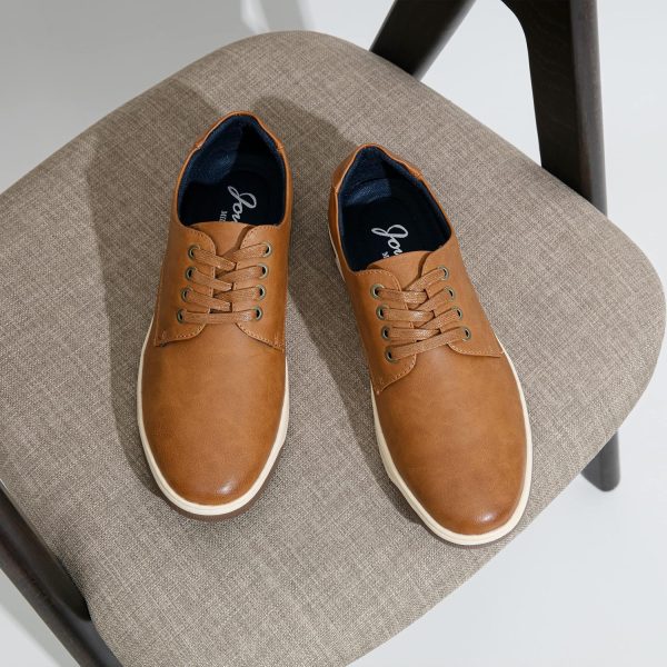 Jousen Men's Fashion Sneakers Casual Shoes - Image 5