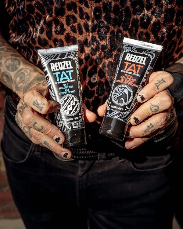 REUZEL Vivid Gel, Color Enhancement Revives Tattoos, Moisturizes, Soothes, - Image 4