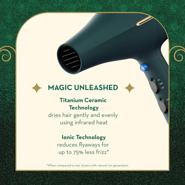Wicked Elphaba Hair Dryer with Diffuser from Conair | INFINITIPRO by CONAIR - Image 2
