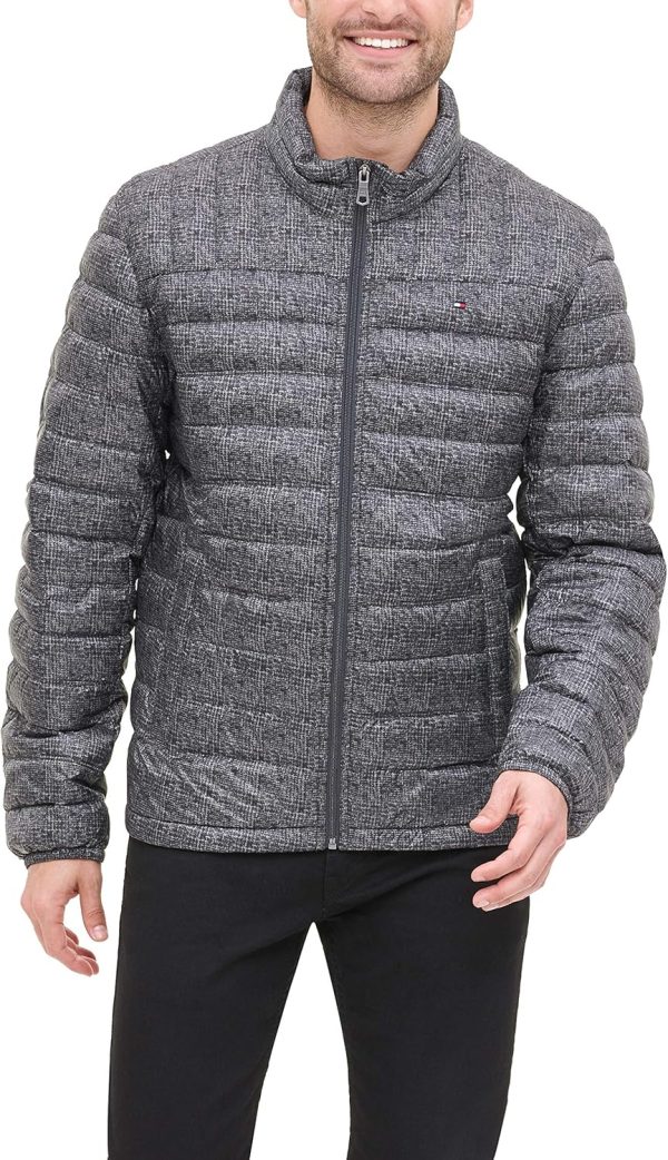 Tommy Hilfiger Men's Packable Down Puffer Jacket - Image 3