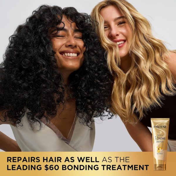 Pantene Miracle Rescue Deep Conditioner - Melting Pro-V Pearls for Dry, - Image 11