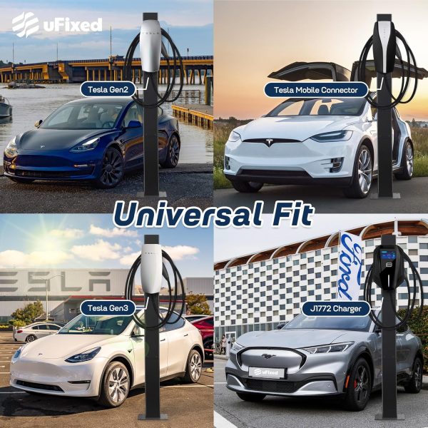 Tesla Charger Pedestal Outdoor,Tesla Pedestal for EV Charger Tesla Charger - Image 7