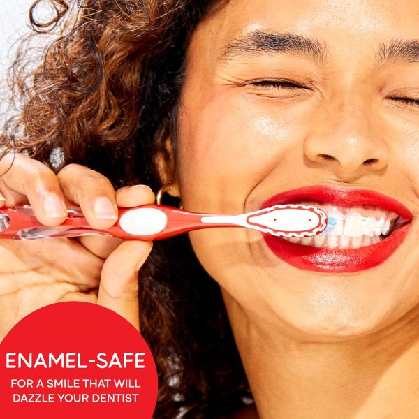 Colgate Optic White Renewal Teeth Whitening Toothpaste, Whitening Fluoride - Image 7