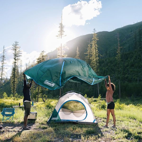 Coleman Skydome Tent with Full-Fly Weather Vestibule, 4/6 Person - Image 6