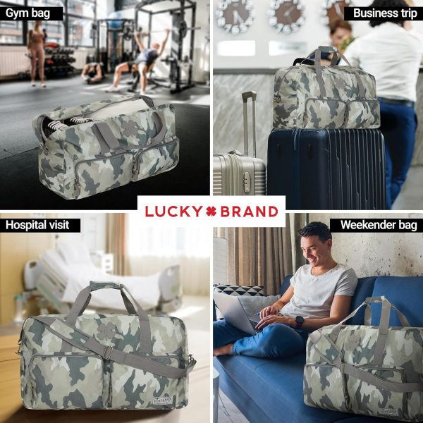 Lucky Travel Duffel Bags 115L, Gym Bag, Travel Bag & Large Duffle Bag for - Image 2