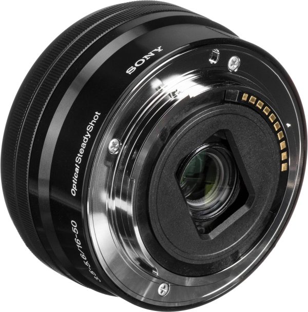 Sony SELP1650 16-50mm OSS Lens: Sony E PZ 16-50mm f/3.5-5.6 OSS Lens - Image 2