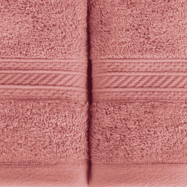 Superior Atlas Cotton 12 Piece Towel Set, Luxury Towels, Heavyweight, - Image 5