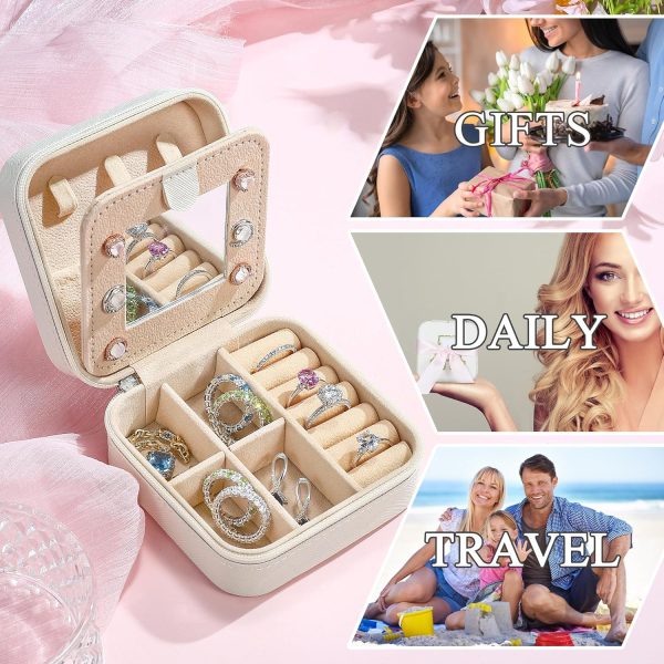 Parima Travel Jewelry Organizer for Women, Travel Jewelry Organizer | - Image 7
