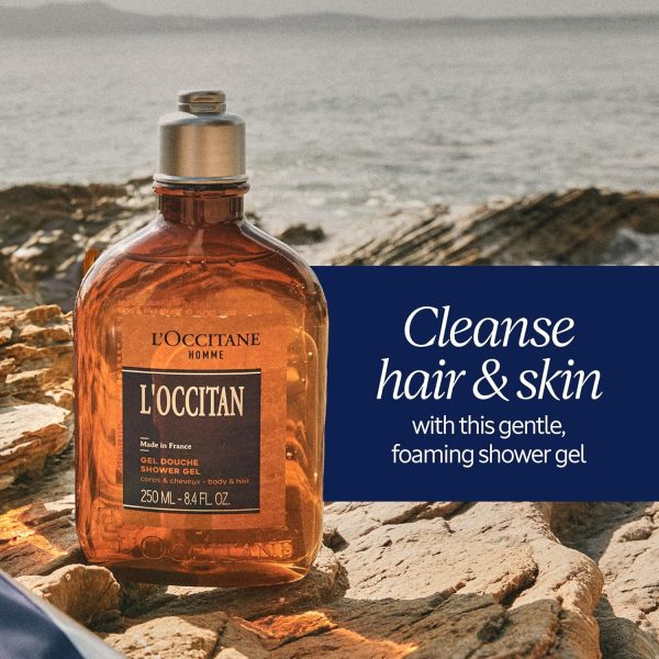L’OCCITANE Cleansing Bath & Shower Gel: Lavender, Citrus Verbena, Verbena, - Image 2