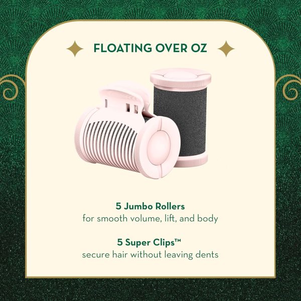 Wicked Glinda Hot Roller Set by Conair - Hot Rollers for Long, Medium, and - Image 3