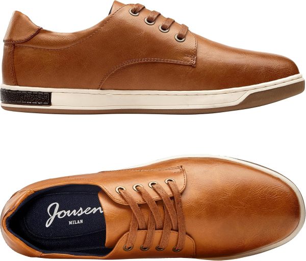 Jousen Men's Fashion Sneakers Casual Shoes - Image 2