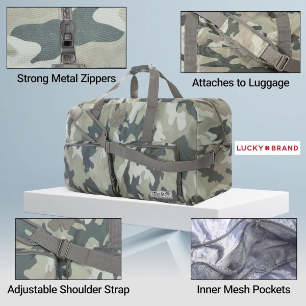 Lucky Travel Duffel Bags 115L, Gym Bag, Travel Bag & Large Duffle Bag for - Image 4