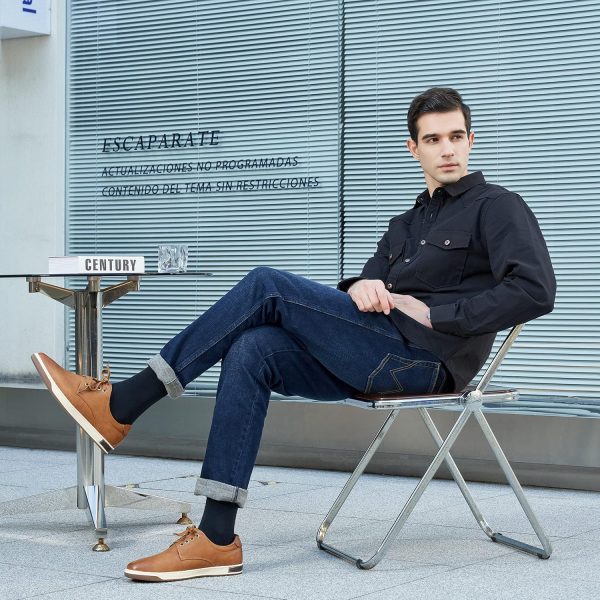 Jousen Men's Fashion Sneakers Casual Shoes - Image 7