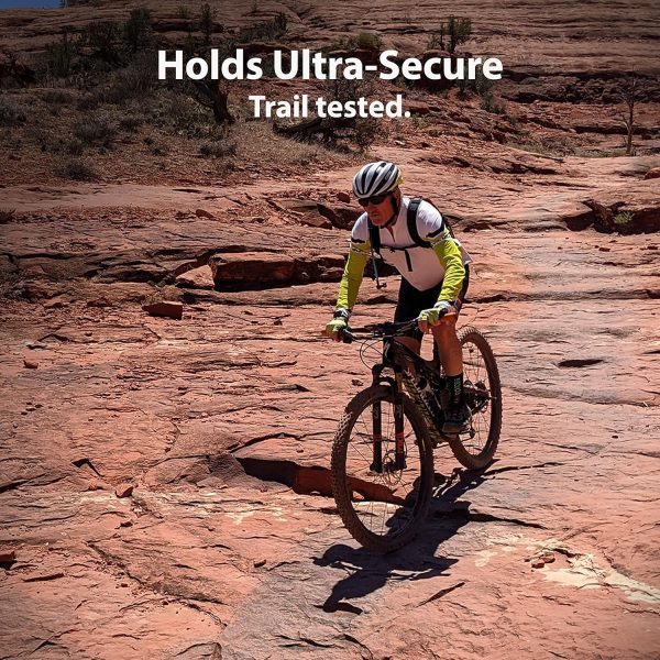 TagVault Mountain Bike - The Hidden AirTag Fork Mount | for Tapered Head - Image 5