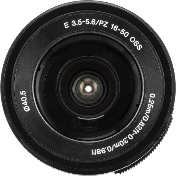 Sony SELP1650 16-50mm OSS Lens: Sony E PZ 16-50mm f/3.5-5.6 OSS Lens - Image 3
