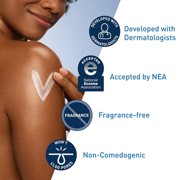 CeraVe Daily Moisturizing Lotion for Dry Skin | Body Lotion & Face - Image 3