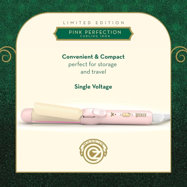 Wicked Glinda Curling Iron from Conair, 1-inch Curling Iron - Image 4