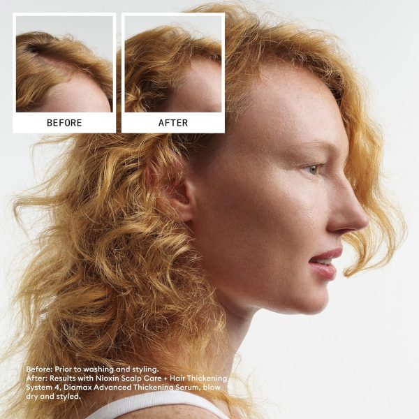 Nioxin System 4 Scalp + Hair Thickening Shampoo For Colored, Dry, & Damaged - Image 3