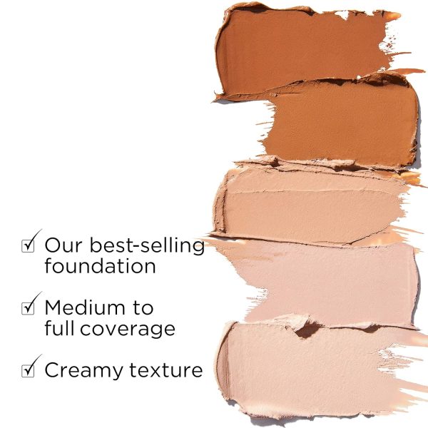 Elizabeth Arden Flawless Finish Sponge-On Cream Makeup, Longwear - Image 4