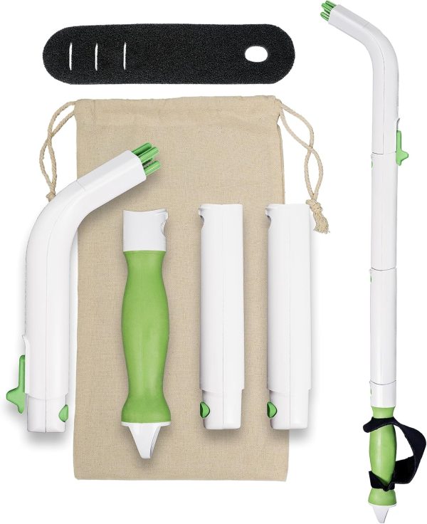 Multipurpose Toilet Aid – 25.5” Bathroom Aids for Wiping for People w/Range - Image 5
