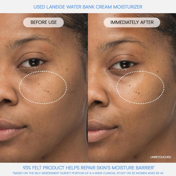 LANEIGE Water Bank Blue Hyaluronic Moisturizer: Barrier-Boosting Hydration, - Image 4