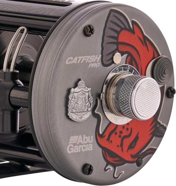 Abu Garcia Ambassadeur Baitcast Round Fishing Reel - Image 5