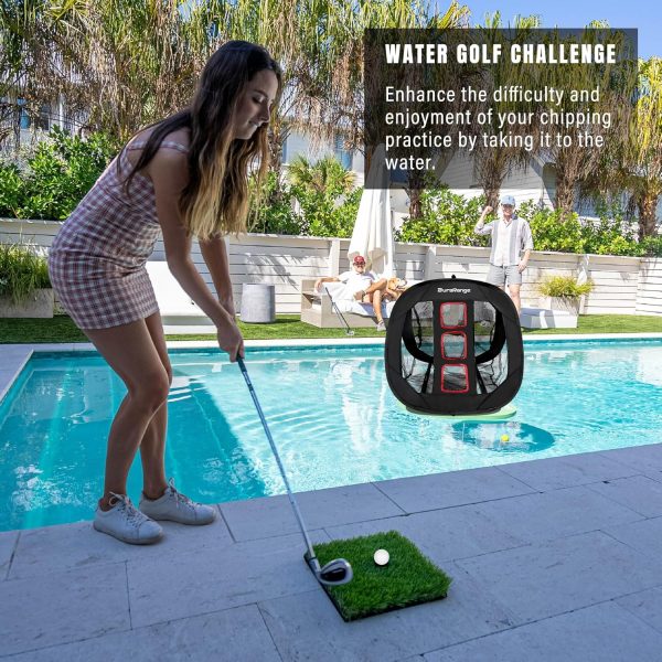 Pop-Up Golf Chipping Net - Ultimate Target Training Chip Aids for Precision - Image 7