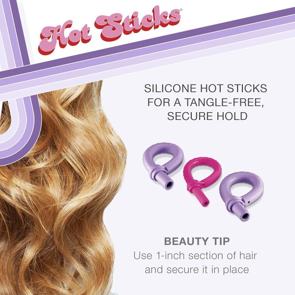Conair Silicone Hot Rollers for Long, Medium, and All Hair - Hair Curler - - Image 5
