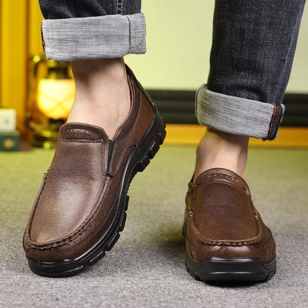 COSIDRAM Mens Casual Loafers Shoes Lightweight Luxury Comfort Bussiness - Image 6
