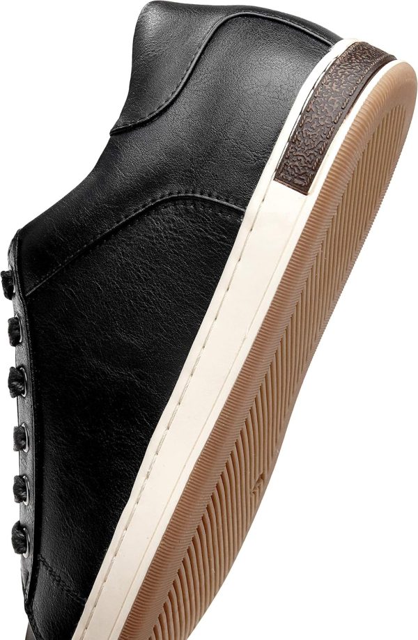 Vostey Men's Sneakers Fashion Casual Shoes Dress Sneaker Oxford Shoes - Image 2