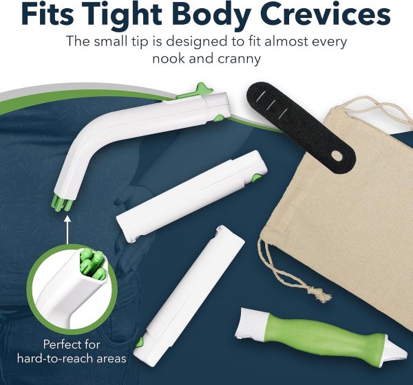 Multipurpose Toilet Aid – 25.5” Bathroom Aids for Wiping for People w/Range - Image 4