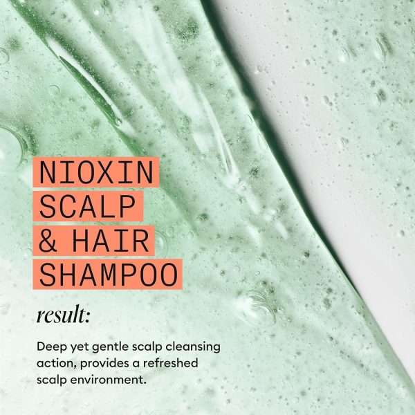 Nioxin System 4 Scalp + Hair Thickening Shampoo For Colored, Dry, & Damaged - Image 10