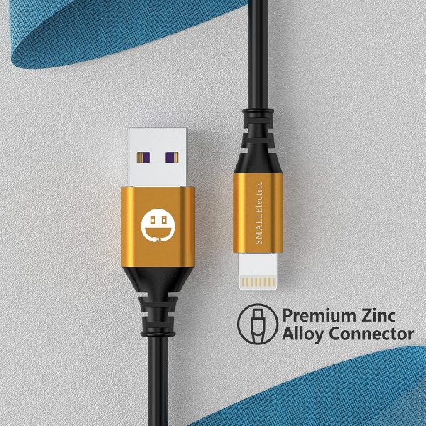 iPhone Charger 10 ft,3-Pack Extra Long Lightning Cable [Apple - Image 4