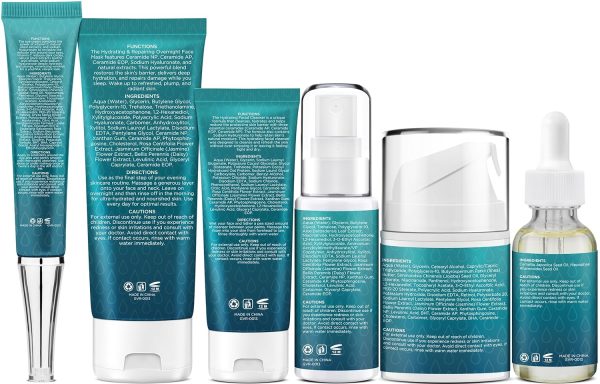 Korea Skin Care Set for Teens Kids Womens Stocking Stuffers,Anti-Aging - Image 8