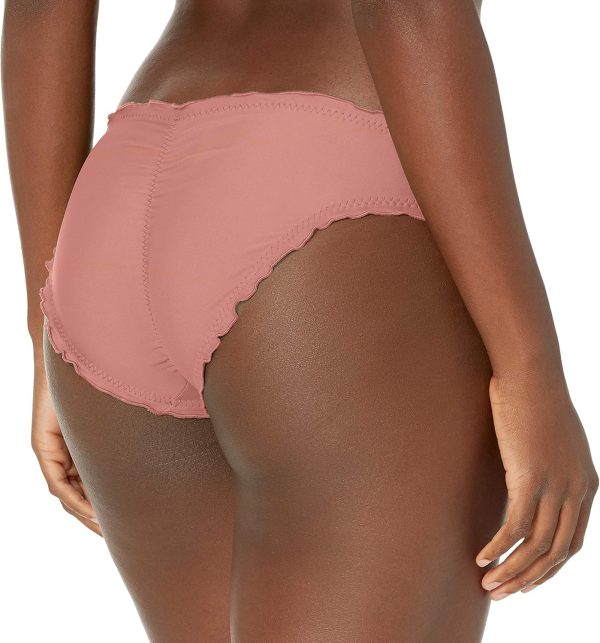 Luli Fama Women's Standard Cosita Buena Zig Zag Open Side Moderate Bikini - Image 3