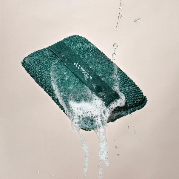 EcoTools XL Body Buffer, Exfoliating Body Scrubber, Large Sponge for Whole - Image 8