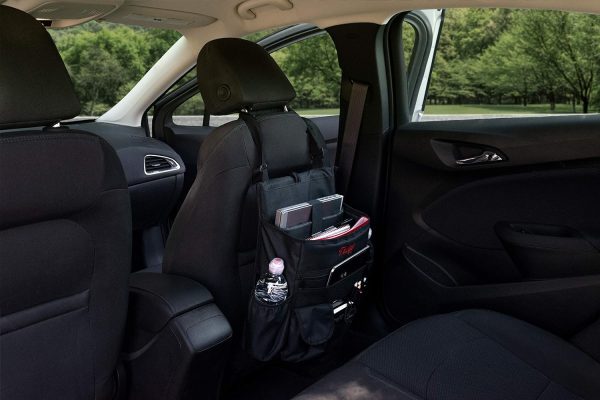 Tidify Car Front Seat Organizer [2023 UPDATED] with Dedicated Tablet and - Image 9