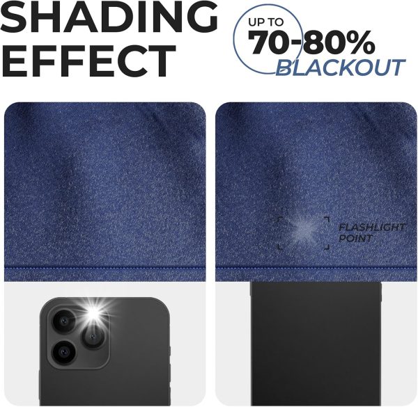 Superior Blackout Curtains, Room Darkening, Bedroom, Drapes, Kitchen, - Image 5