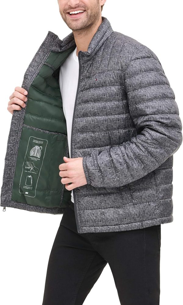 Tommy Hilfiger Men's Packable Down Puffer Jacket - Image 5
