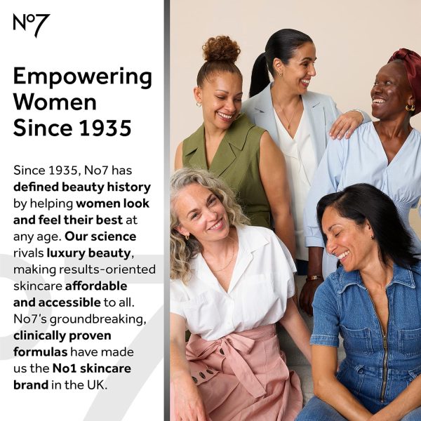 No7 Menopause Skincare Nourishing Overnight Cream - Hydrating Hyaluronic - Image 7
