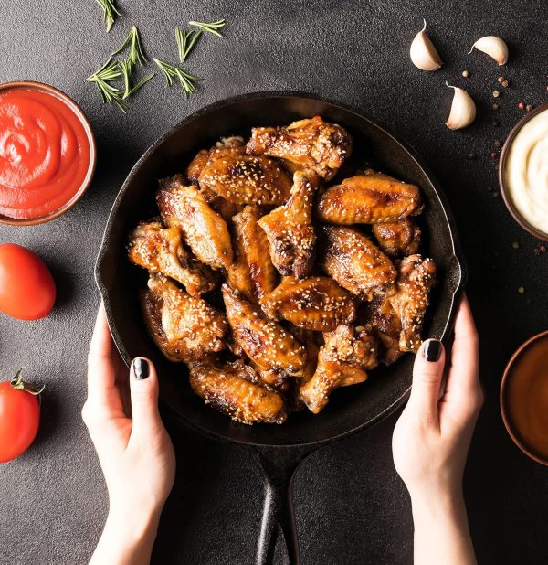 Utopia Kitchen Saute Fry Pan - Pre-Seasoned Cast Iron Skillet Set 3-Piece - - Image 7