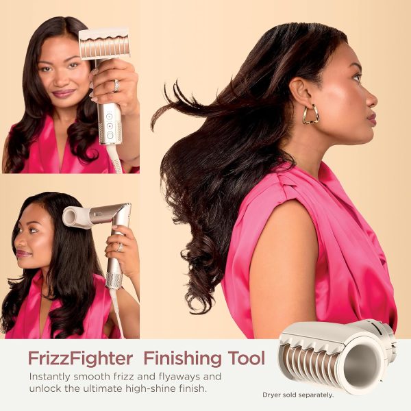 Shark XSKHD4PA FlexStyle FrizzFighter Finishing Tool, Attachment for - Image 2
