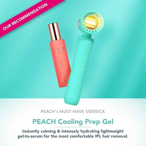 FOREO PEACH 2 IPL Hair Removal Device - Fast & Pain free Permanent Hair - Image 4