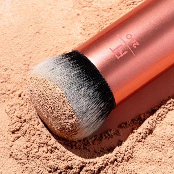 Real Techniques Bubble Blending Makeup Brush, Multipurpose Blending Brush - Image 7