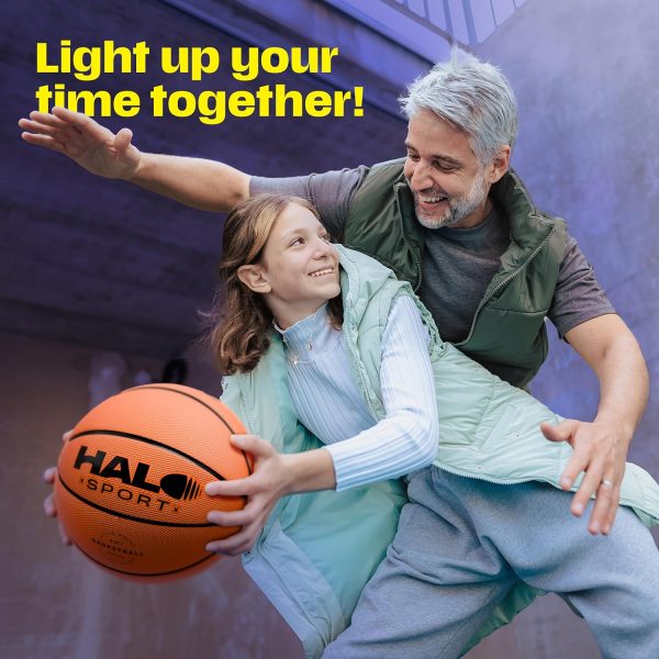 Rechargeable Light Up Basketball Ball - Glow in The Dark Basketball - Image 6
