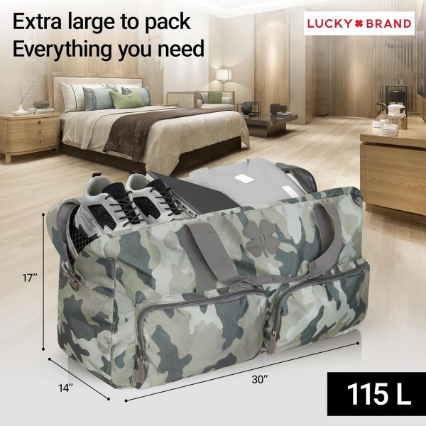 Lucky Travel Duffel Bags 115L, Gym Bag, Travel Bag & Large Duffle Bag for - Image 5