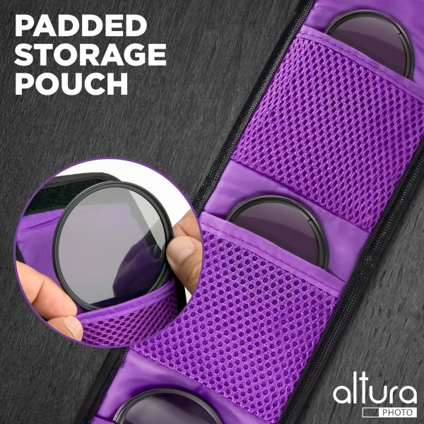 Altura Photo 40.5mm UV CPL ND Filter Kit – Multi-Coated UV Filter CPL - Image 6