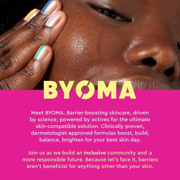 BYOMA Creamy Jelly Cleanser - Hydrating Facial Cleanser for Skin Barrier - Image 6